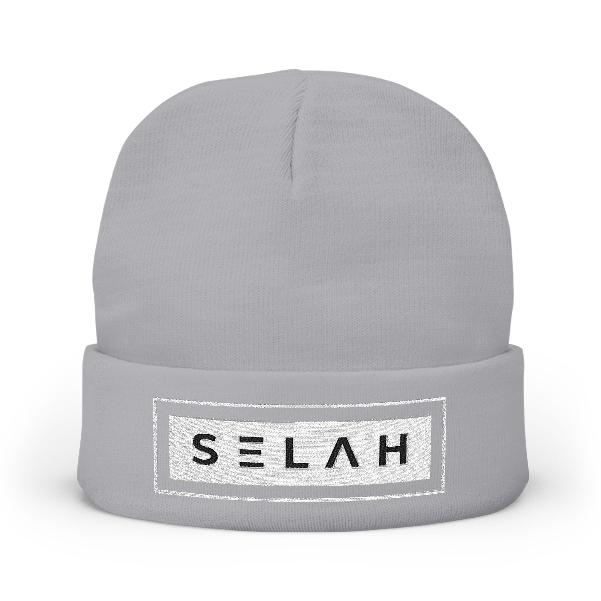 SELAH Block Knit Beanie