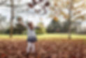 Jumping in the Leaves