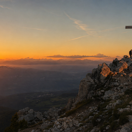 DOVE VEDERE IL TRAMONTO IN VAL DI FIEMME