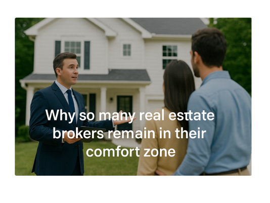 Realtor showing a home to a couple