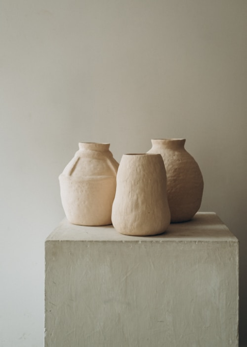 Image (Handmade clay pottery vases)