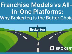 A crossroads for a realtor, will they choose the path of independence