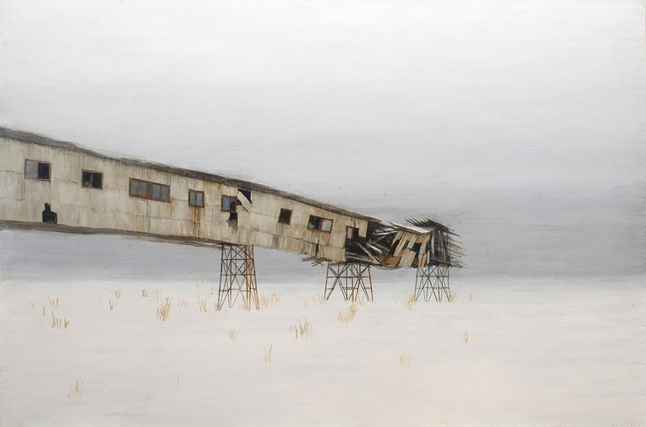 Павел Отдельнов. Руины. Переход. 2017