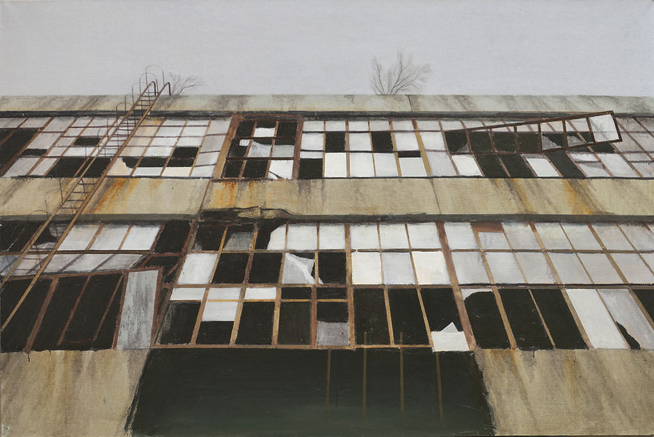 Pavel Otdelnov. Ruins. Facade
