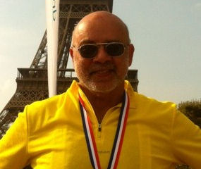 TOPSY TRUSTEE JEFF RODRIGUES' PHENOMENAL PARIS TRIOMPHE!