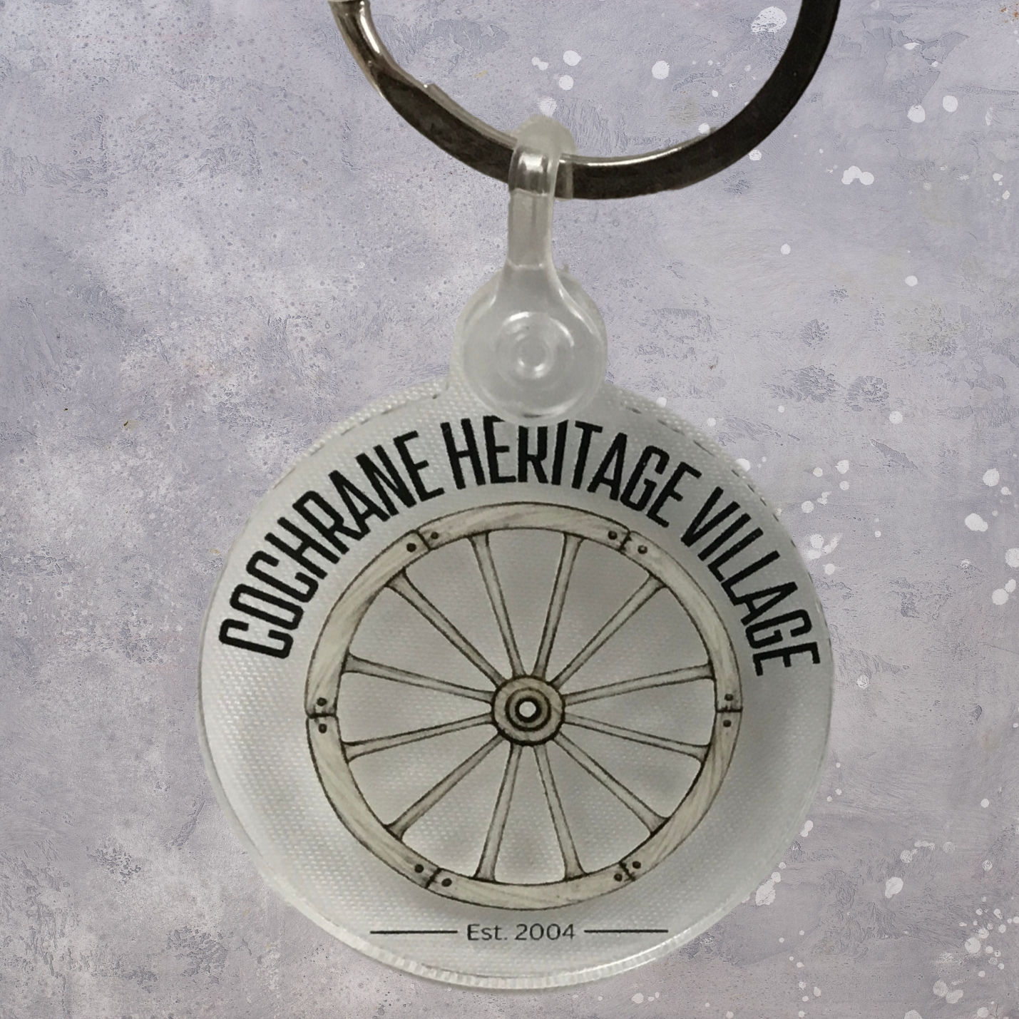Heritage Village Keychain