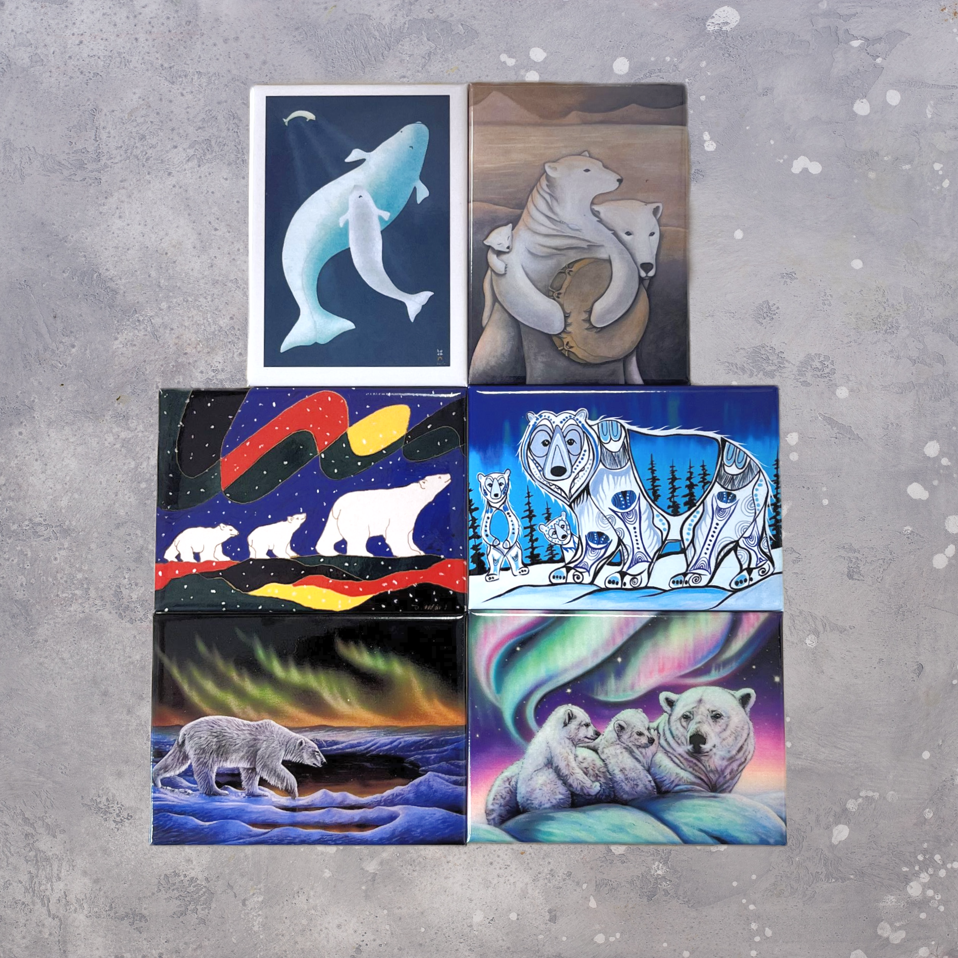Indigenous Collections Magnets