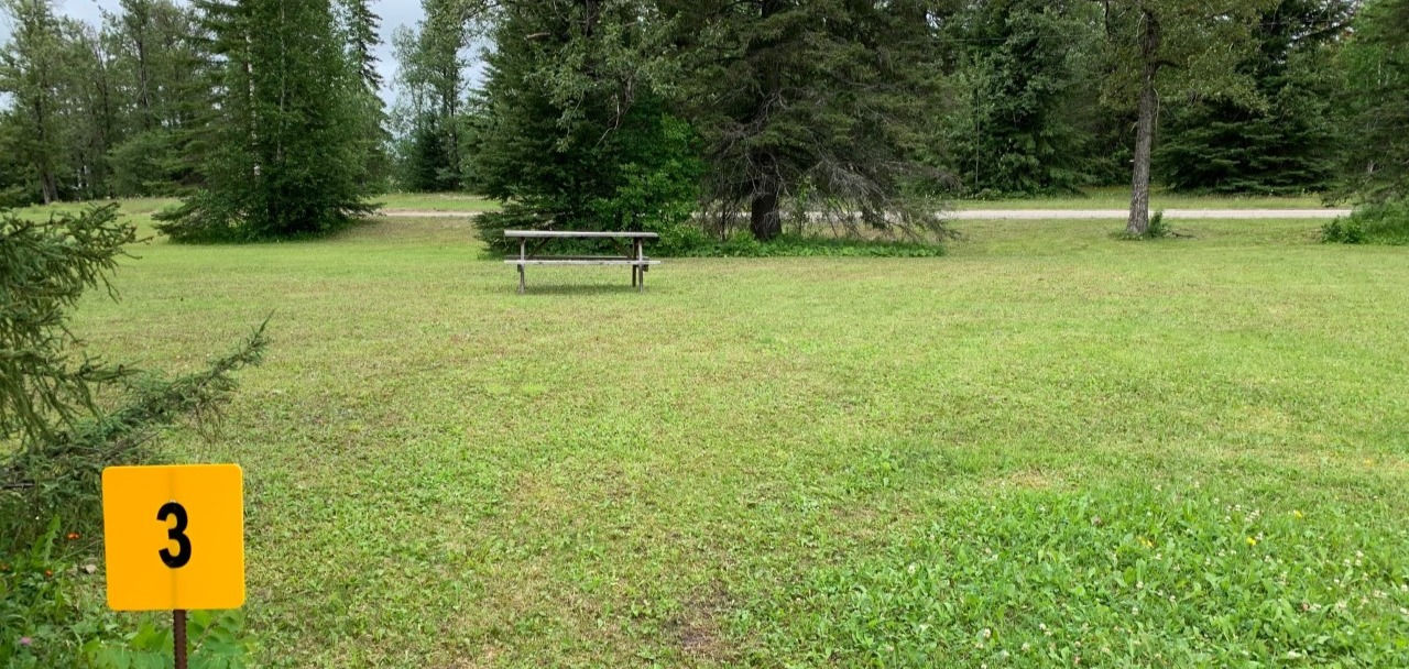 Camp Site with Picnic Table | Cochrane Polar Bear Habitat | Ontario