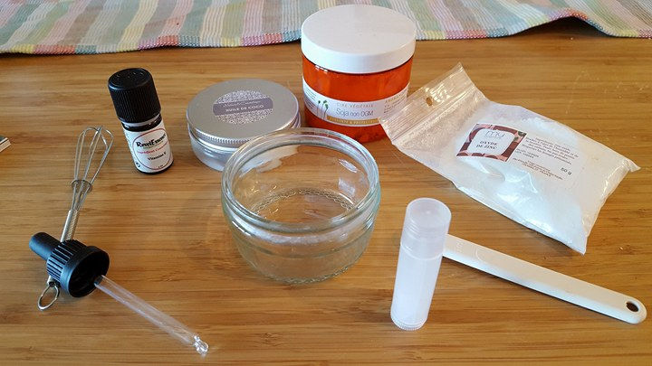Protection solaire maison d'environ spf 30