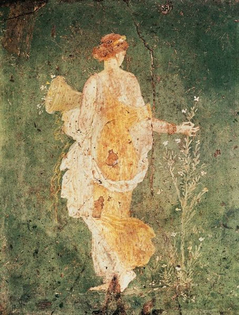 Flora, 1st Century BCE, Villa di Arianna, Pompeii
