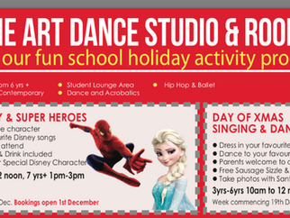 What to do @ ID these School Holidays!