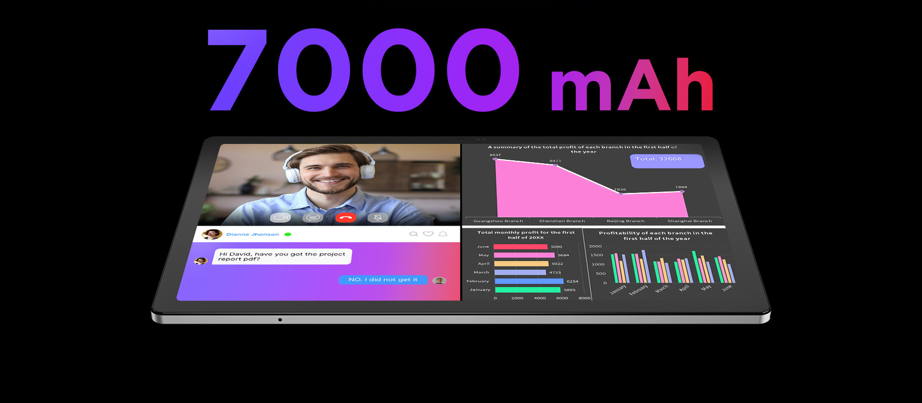 Pixus Wing, планшет Wing