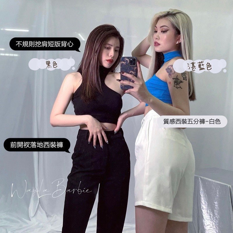 縮圖：質感西裝五分褲