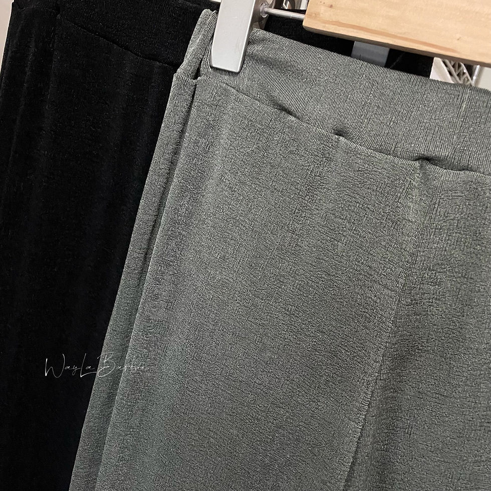 縮圖：時髦辣腿喇叭落地褲