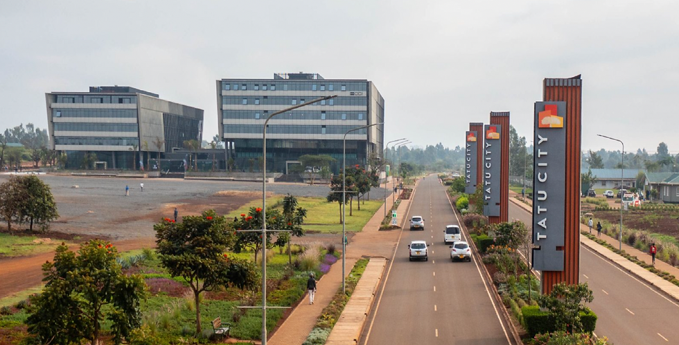 Tatu City, a pioneer for smart-city development in Africa