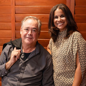 Dean and Marvilla at Bellini's Fort Myers