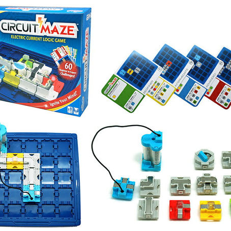 המבוך הדיגיטלי Circuit Maze