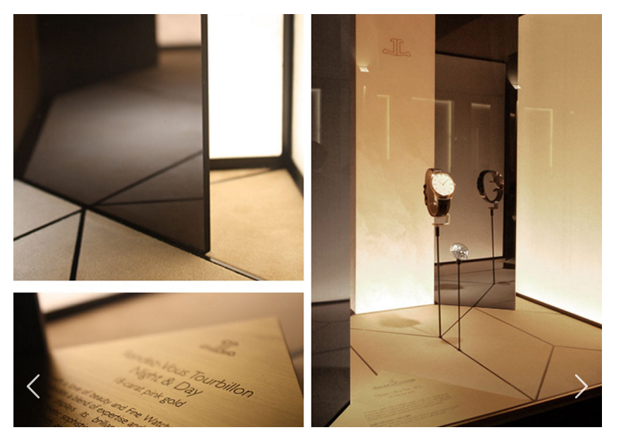 Vitrine Jaeger-LeCoultre