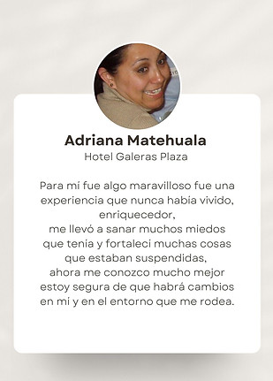 Testimonio De Cliente