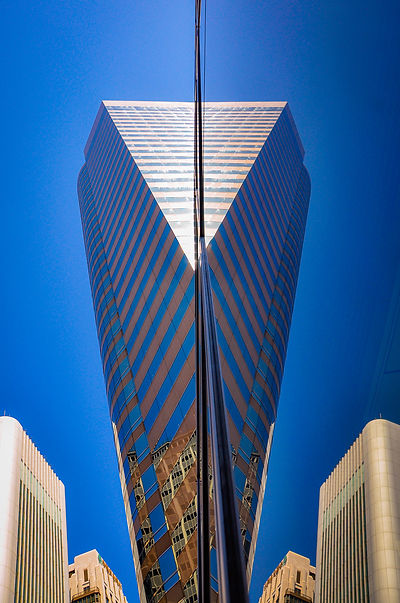 reflection building