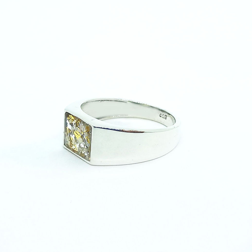 Thumbnail: Gent's Memorial Keepsake Ring