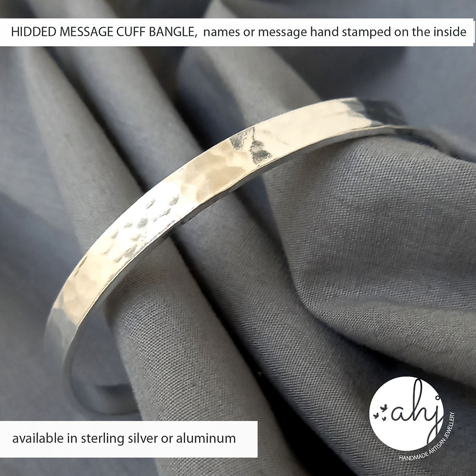 Thumbnail: Memorial Keepsake Bracelet with Personalisation on inside