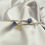 Thumbnail: Heart Hug Memorial Keepsake Bangle for Ashes or Hair