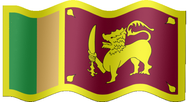 Sri Lanka flag-XXL-anim.gif