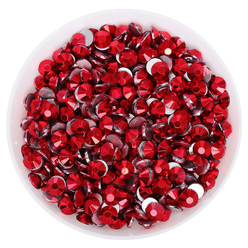 Metallic Siam 14 Cut | Royal Rhinestones