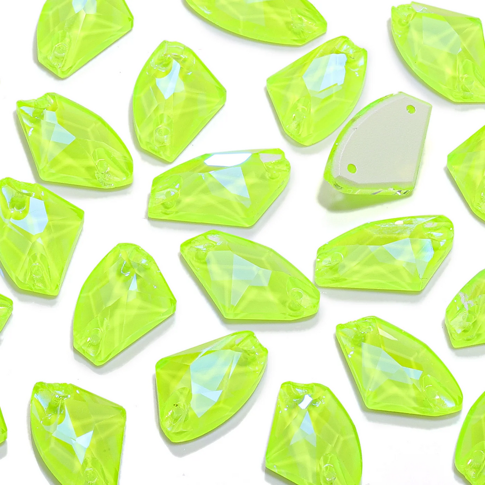 Thumbnail: Neon Jonquil/Yellow Galactic Shapes