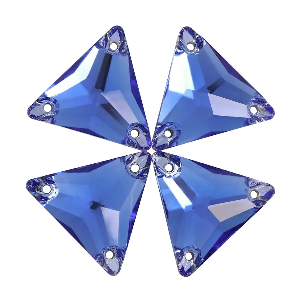 Light Sapphire Triangle