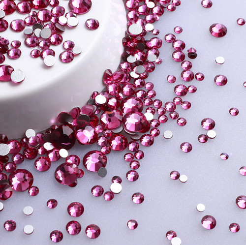 Fuchsia Rhinestones 20SS main image 1