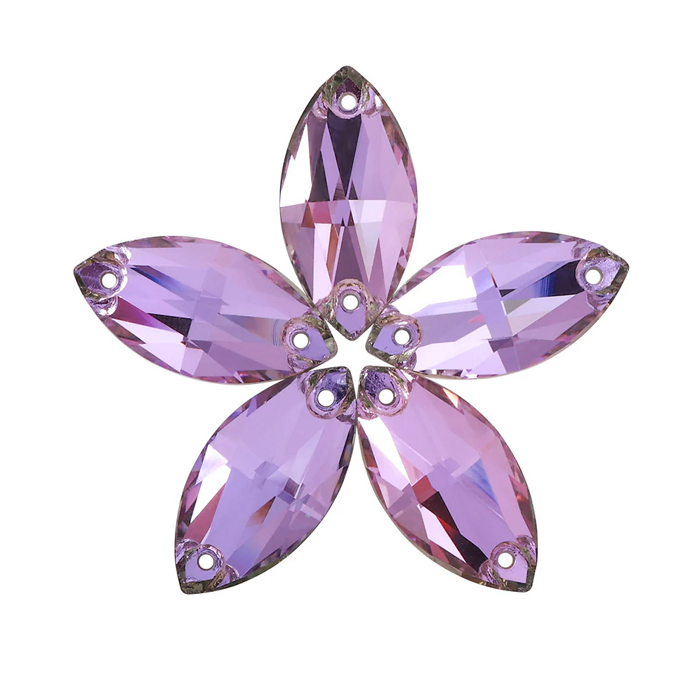 Thumbnail: Vitrail Light Navette Shapes