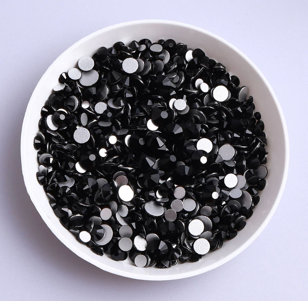 Thumbnail: Mixed Sizes Jet Black