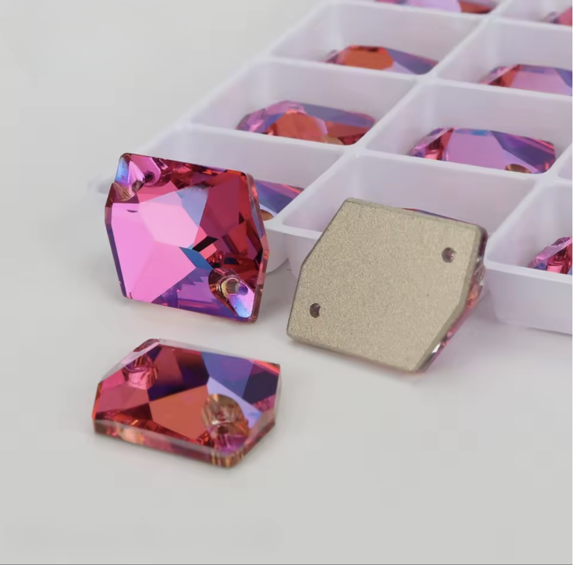 Fuchsia Shimmer Cosmic Shapes