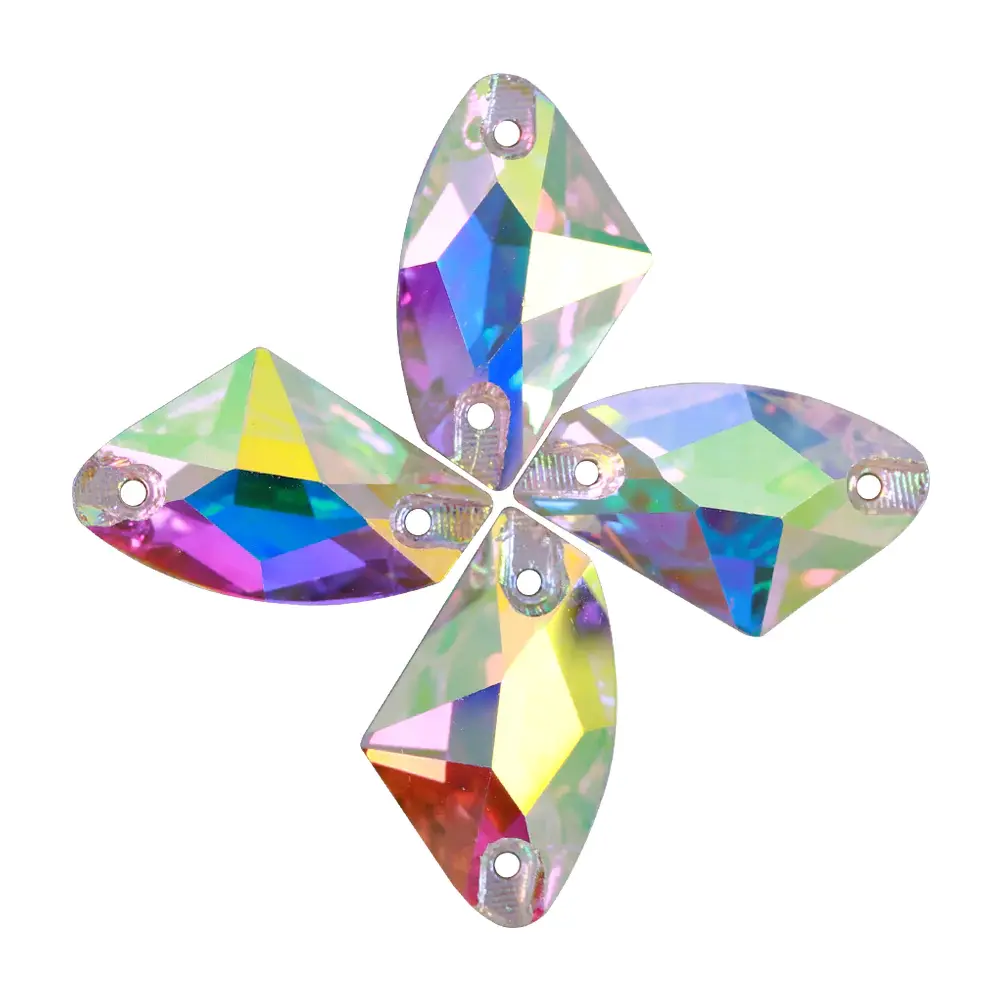 Crystal AB Galactic Shape