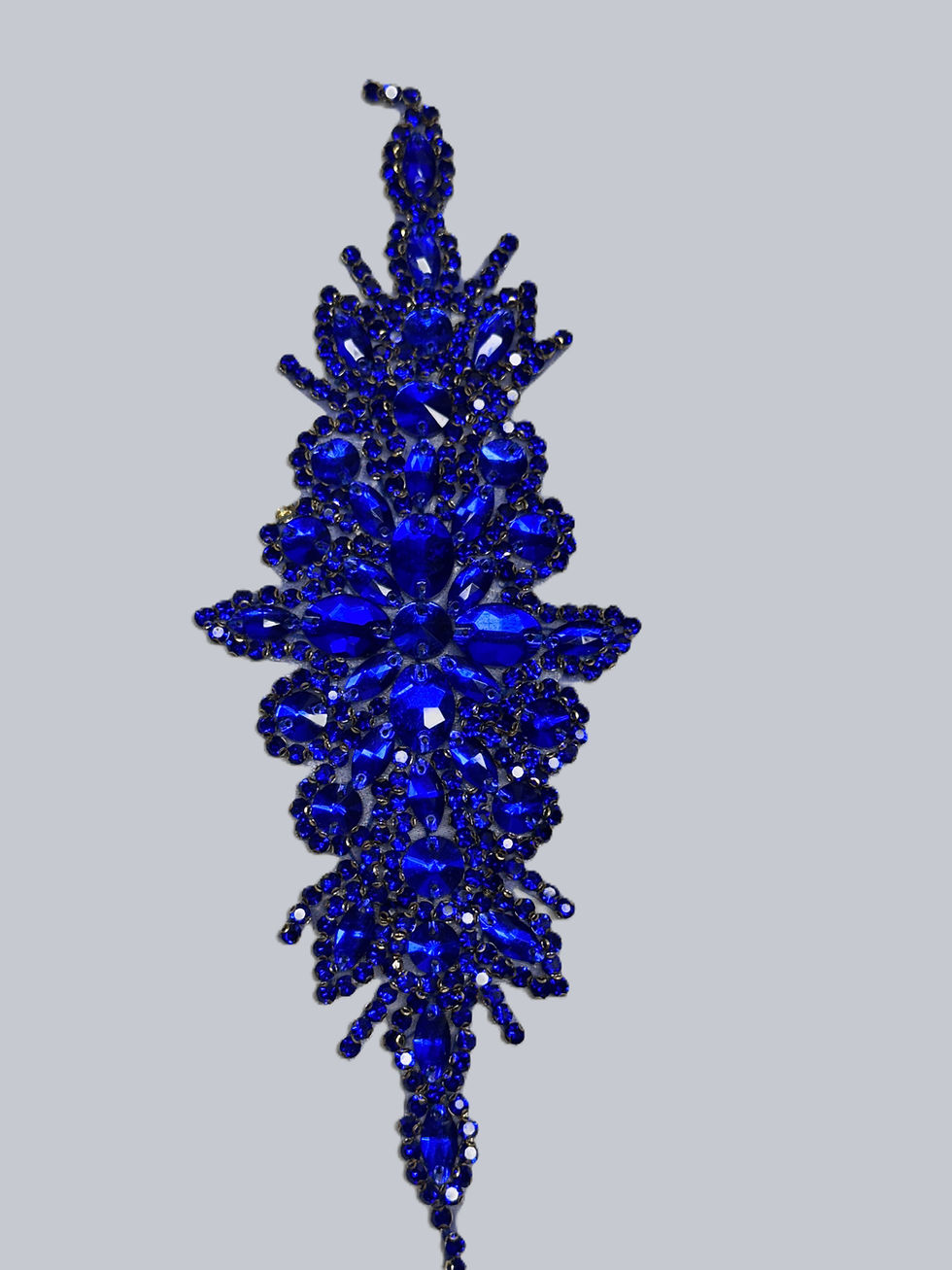 Thumbnail: Sapphire Rhinestone Applique