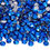 Thumbnail: Metallic Capri Blue 14 Cut