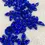Thumbnail: Royal Blue/Sapphire Rhinestone Beaded Appliques