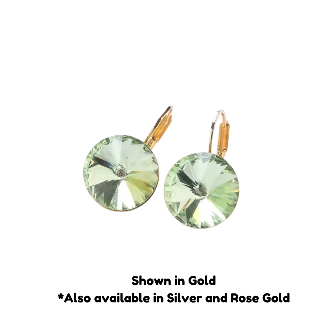 Chrysolite Drop Earrings