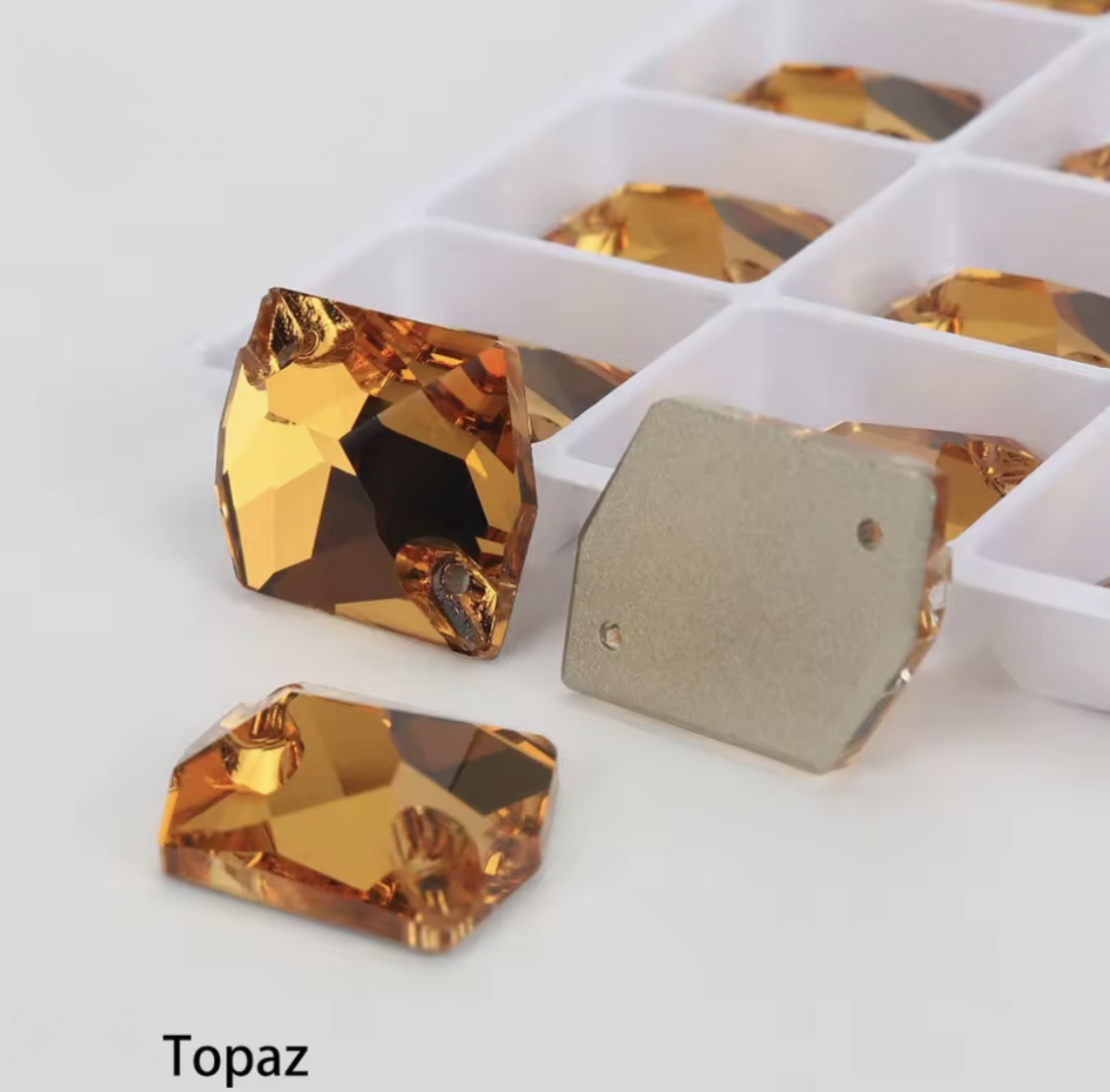 Topaz Cosmic Shapes