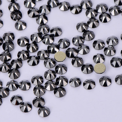 Jet Hematite 16 Cut | Royal Rhinestones