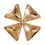 Thumbnail: Light Smoked Topaz Triangle