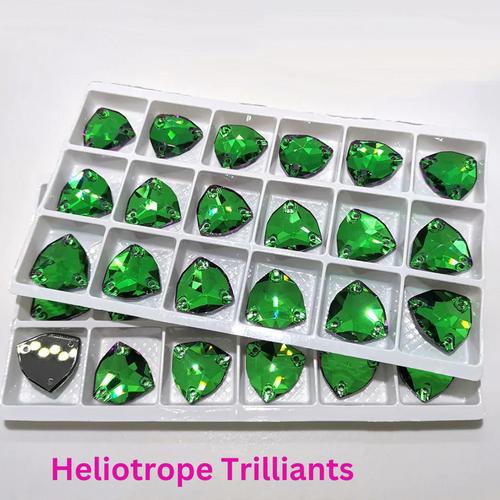 Heliotrope Trilliant | Royal Rhinestones