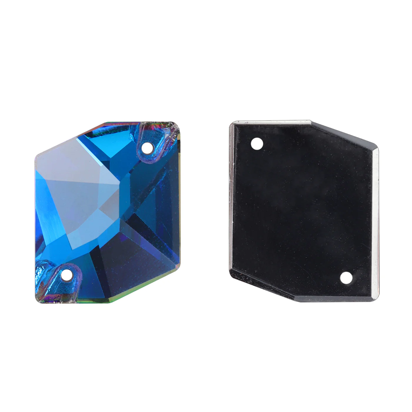 Bermuda Blue Cosmic Shapes