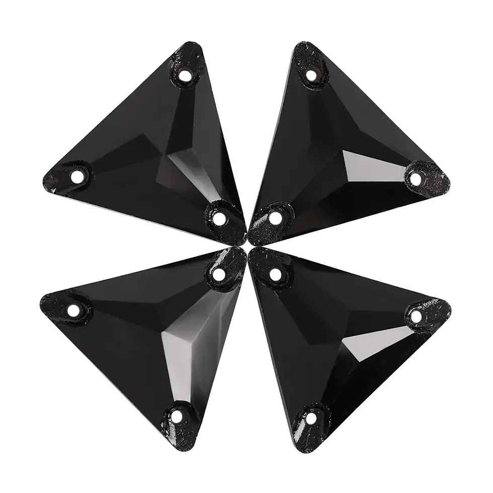 Jet Black Triangle