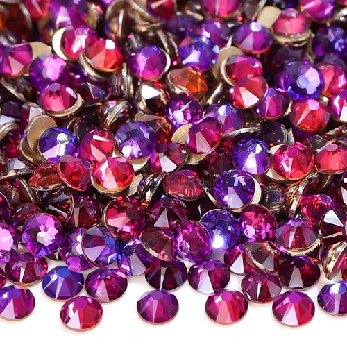 Purple Majesty 16 Cut | Royal Rhinestones