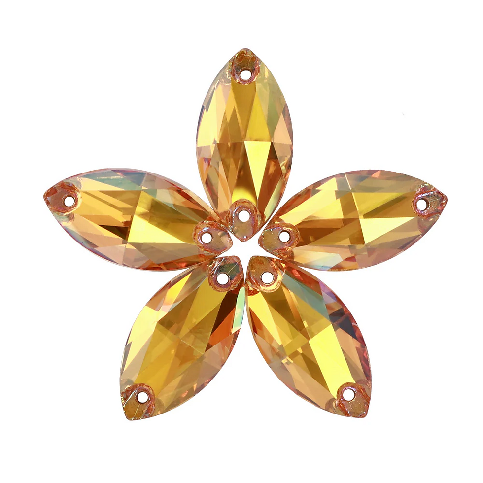 Thumbnail: Metallic Sunlight Navette Shapes