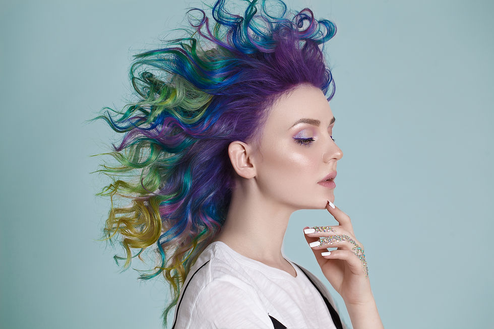 Hair color