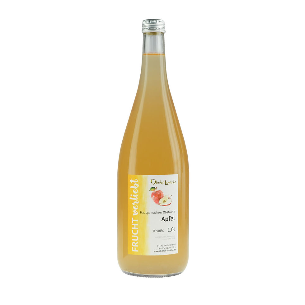 Obstwein Apfel